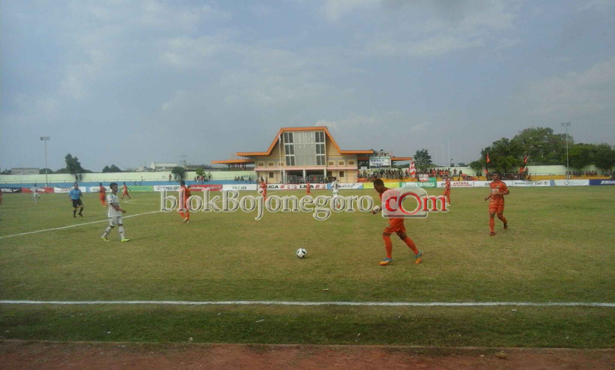 Menit Awal, Persibo Kecolongan 1 Gol