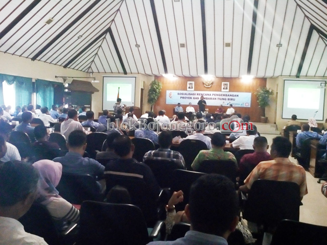 Rencana Pengembangan Proyek Gas JTB Mulai Disosialisasikan