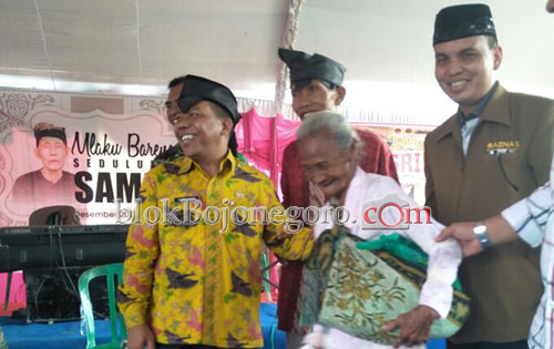 Rombongan Kemenag Terkesan dengan Adat Masyarakat Samin