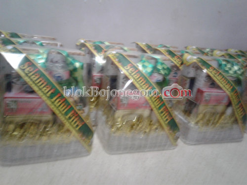 Jelang Lebaran, Parcel Diburu Konsumen