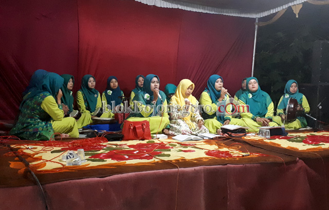 Alunan Merdu Sholawat dari Shofa Azzahra