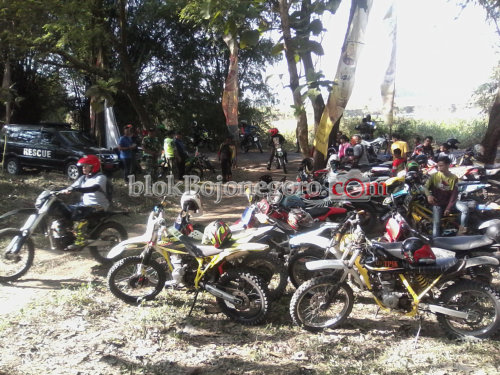 450 Rider Siap Lalui Rute 12 Kilometer Hutan Malo