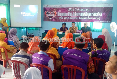 Camat Gayam: Tarap Kesehatan Harus Ditingkatkan