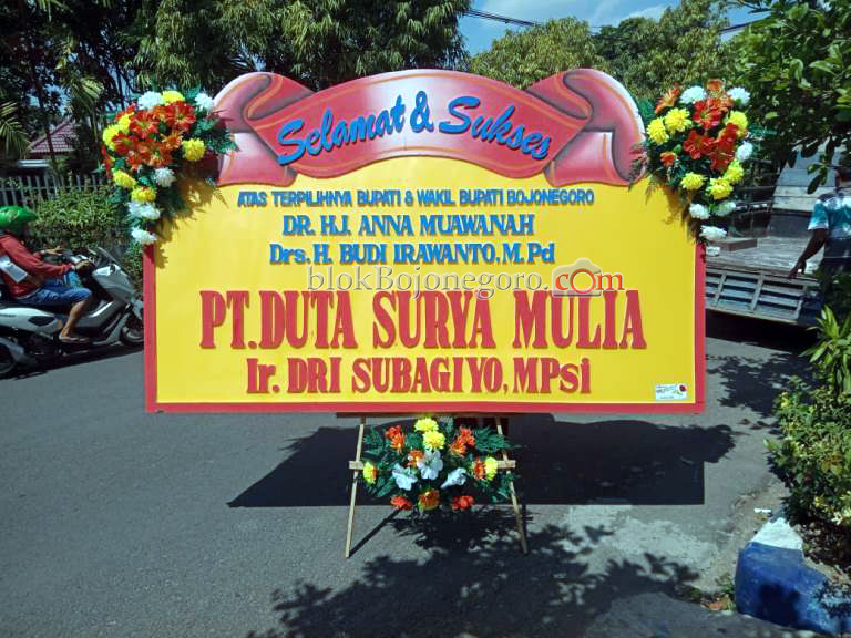 Ucapan Selamat Mengalir ke Anna-Wawan