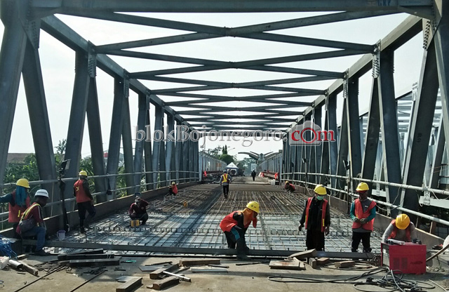 Setting Time Pasca Pengecoran Diperkirakan Selama Tiga Hari