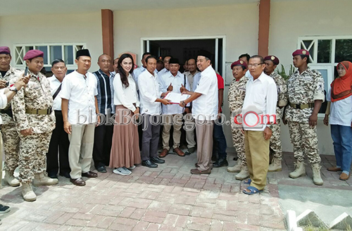Kompak, Gerindra Ikuti Verifikasi Parpol ke KPU