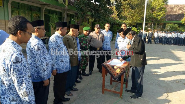 326 Siswa MTsN Bojonegoro Ikuti Matsama