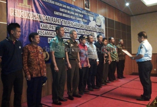 65 Tim Pora Bojonegoro dan Tuban Dikukuhkan