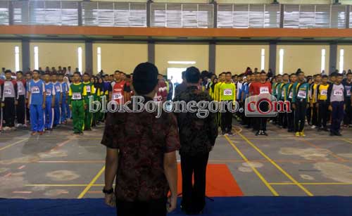 40 Sekolah Tingkat SMA Kirimkan Siswa Ikuti Seleksi
