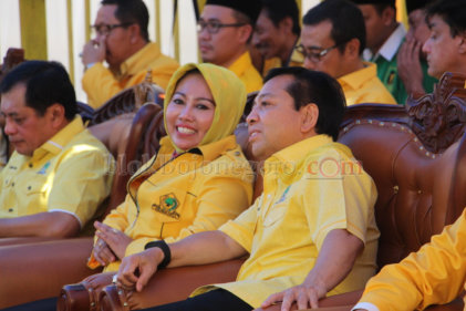 Para Petinggi Golkar Hadiri Pelantikan