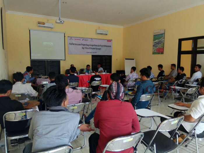 Puluhan Kartar Ikuti Pelatihan Peningkatan Keorganisasian