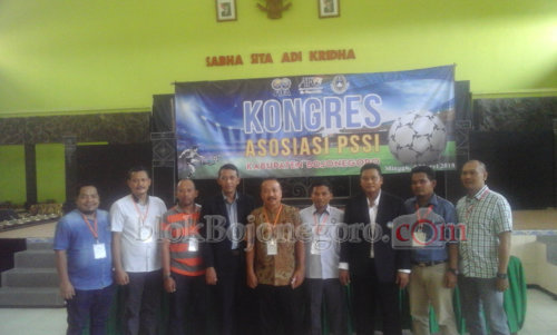 Terpilih, Inilah Pengurus Askab PSSI Bojonegoro Terpilih