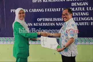 BPJS Kesehatan Taken MoU dengan PC Fatayat Bojonegoro