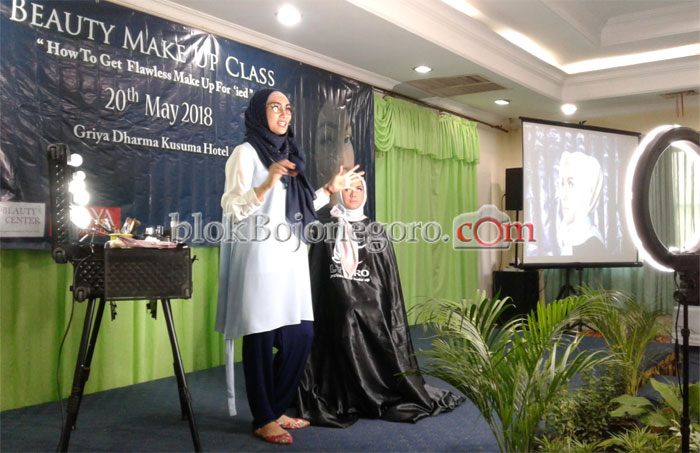 Keluar Zona Nyaman, Dulu Model Kini Jadi Perias Profesional