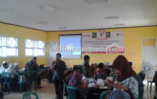 ExxonMobil, Latih Guru dan Siswa Branding School Melalui Medsos