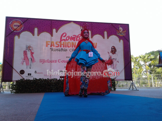 Hijabers Community Bojonegoro Gelar Lomba Fashion Show
