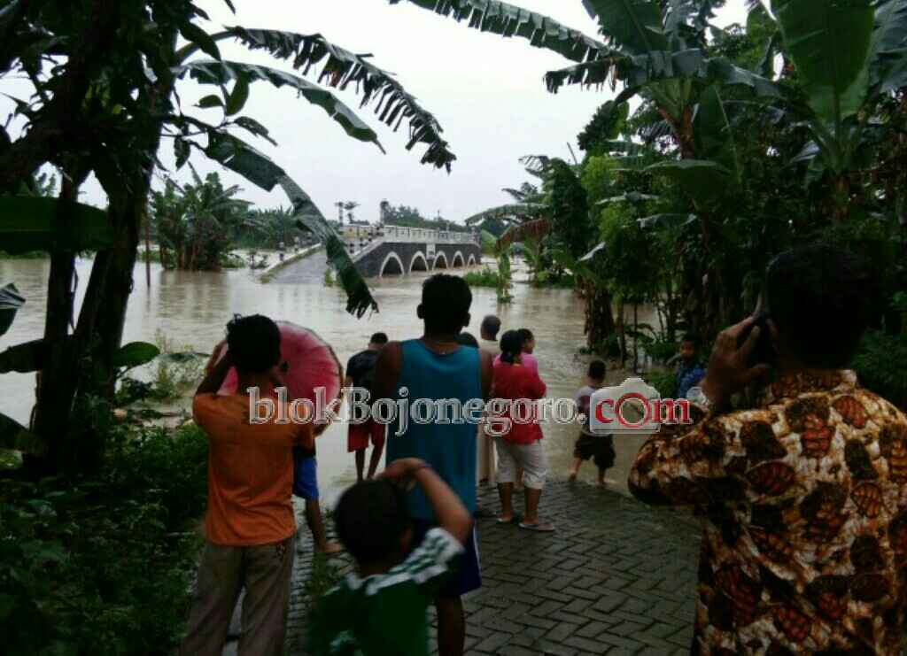 Lagi, Desa Gondang Diterjang Banjir Bandang