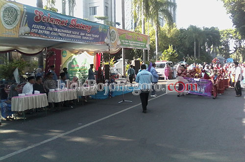 20 LPP TKA Ikuti Gebyar Muharram