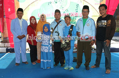 Inilah Juara Gebyar Muharram