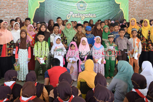 MTsN Bojonegoro Gelar Santunan Anak Yatim