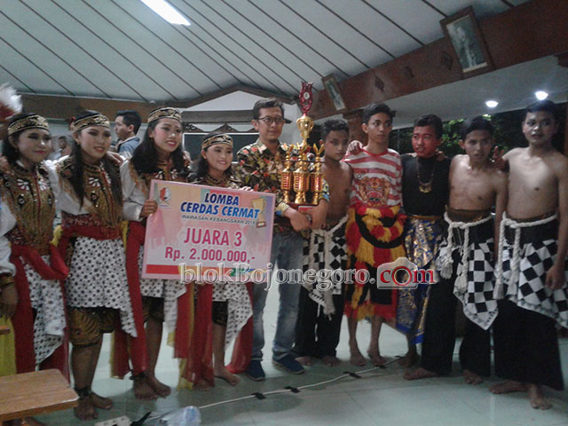 Fasilitas Terbatas, 3 Tahun Berturut-turut SMKN Ngambon Juara 3