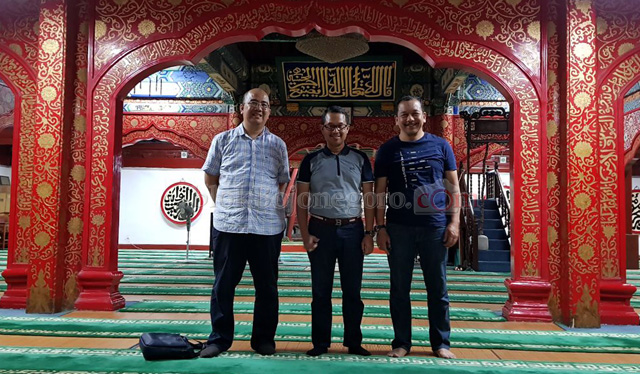 Mengunjungi Masjid Jujukan Presiden RI di Beijing