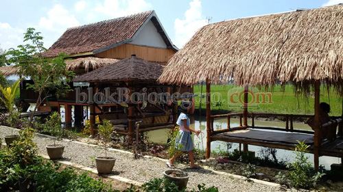 Tanah TKD Campurejo Disulap Jadi Agro Kuliner