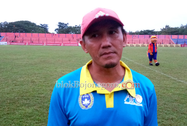 Ditahan Imbang Blitar Poetra 1-1, Jordi Kartiko Kecewa
