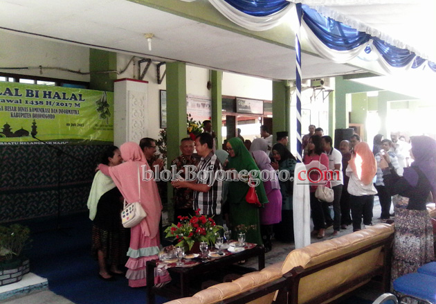 Diskominfo Gelar Halal bi Halal