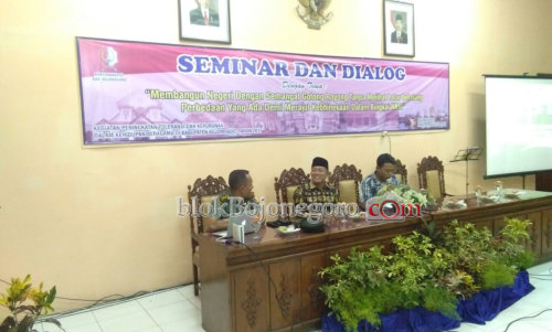 Antisipasi Perpecahan, Bojonegoro Berupaya Rawat Toleransi Kebhinekaan