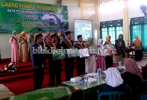 Semarak, Grand Final Penobatan Duta NU 2017