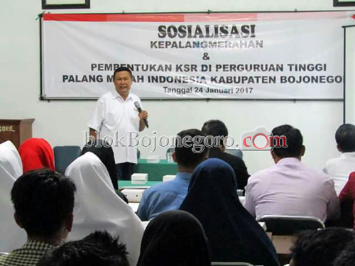 Semua Perguruan Tinggi Diupayakan Terbentuk KSR