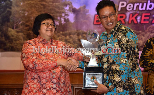 Desa Mojodeso Raih Anugerah PROKLIM 2017 dari Kementrian Lingkungan Hidup