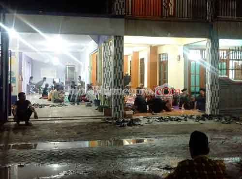 Menjaga Rasa Aman di Malam Jelang Pemilihan
