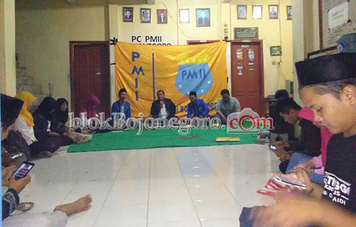 Peringati Harlah, PC PMII Bojonegoro Gelar Refleksi