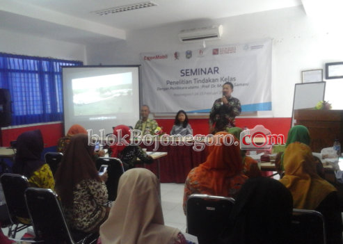 170 Guru di Bojonegoro Ikuti Seminar PTK