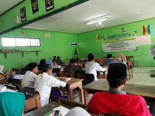 PC IPNU-IPPNU Bojonegoro Gelar Training of Facilitator