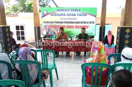 Minggu Ceria Bersama Anak Yatim