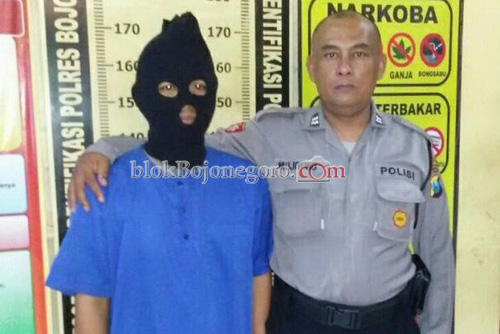 Setubuhi Anak di Konter HP, Warga Kanor Ditangkap