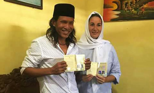 Sebelum Nikah, Mad Salim Pernah Pacaran dengan Bule 3 Negara Ini