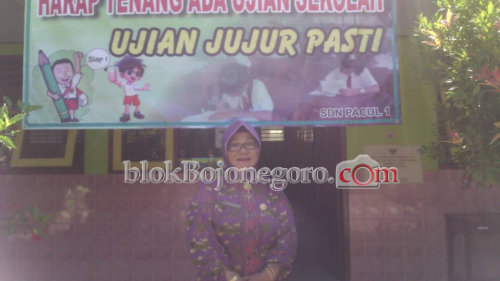 50 Siswa SDN Pacul I Ikuti USN