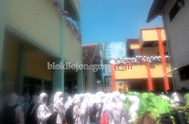 Sempat Terganggu, Proses Belajar Kembali Biasa