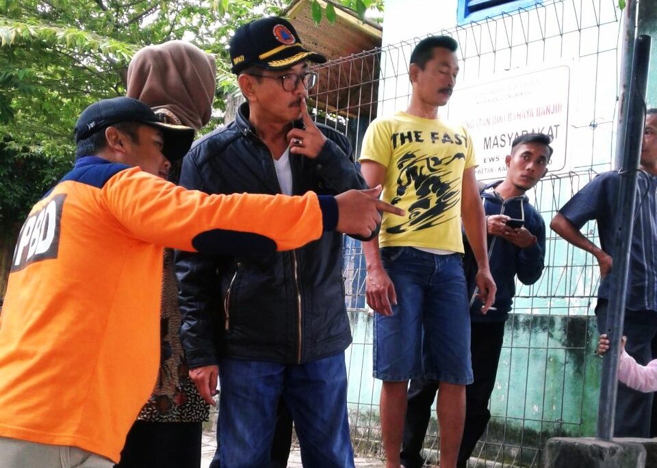 Baru Dilantik, PJ Bupati Bojonegoro Disambut Banjir