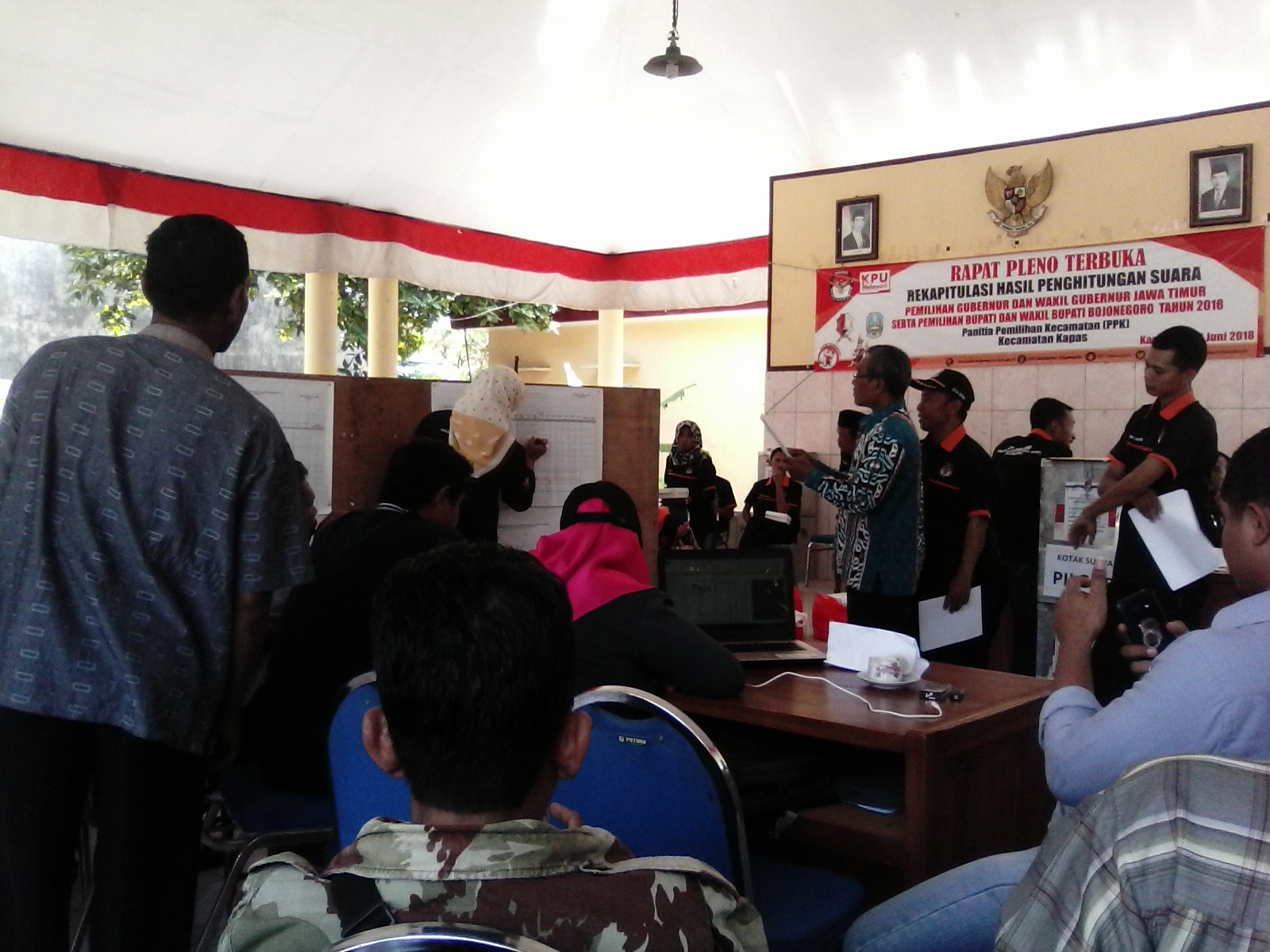 Kapolsek Diminta Pelototi Rekapitulasi Suara di PPK