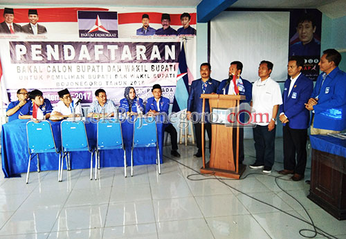 Usung Kuswiyanto, PAN dan Demokrat Bersatu?