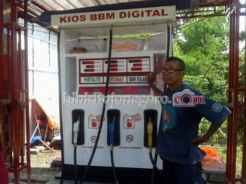 Takaran Pompa BBM di Pom Mini Belum Terukur
