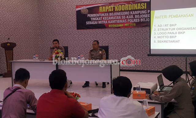Bojonegoro Kampung Pesilat Bentuk Pengurus di Kecamatan