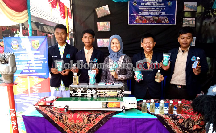 Cabdindik Gelar Pameran Produk dan Literasi