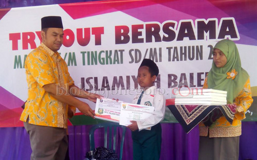 MTs Islamiyah Balen Gelar Try Out