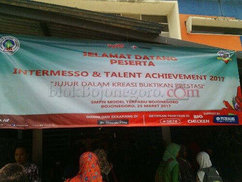 SMT Gelar Intermesso dan Talent Achievement